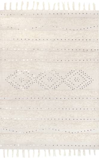 Shaggy Diamond Texture Rug primary image