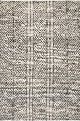 May Diamond Lattice Rug primary image