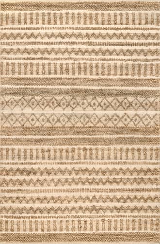 Imani Jute Textured Rug primary image