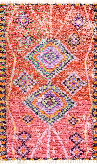 Shaggy Tribal Iris Rug primary image