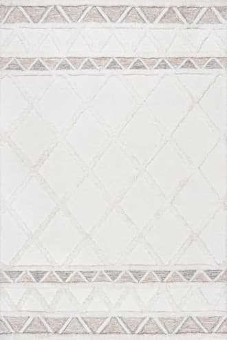 4' x 6' Everly Wool Trellis Rug primary image