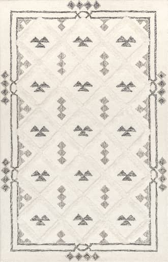 Mareeba Wool Geometric Trellis Rug primary image