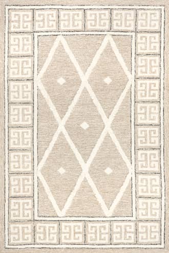 Brie Minimalism Tiled Rug primary image