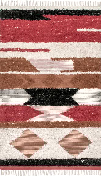 Shaggy Mottled Abstract Rug primary image