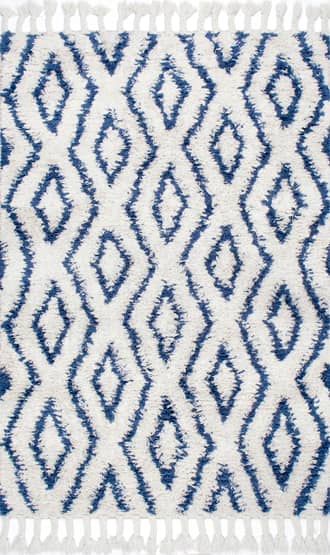 Moroccan Diamonds Shag Rug primary image