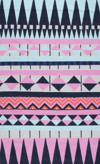 Tribal Wool Flatwoven Rug primary image