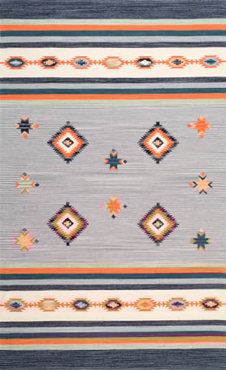 Diamond And Stripes Rug primary image