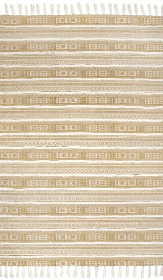 Beige Greek Frieze Stripes Rug swatch