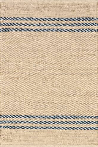 3' x 5' Meadow Striped Jute Flatweave Rug primary image