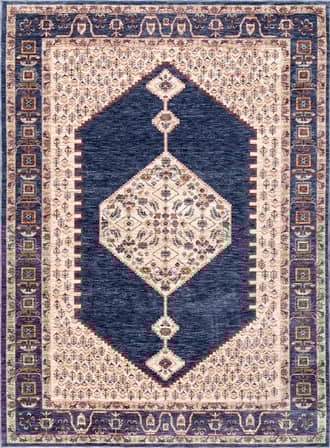 Blue Alexandros Rug swatch