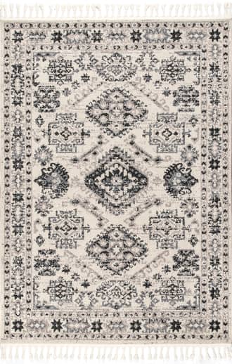 Persian Braided Tassel Rug primary image