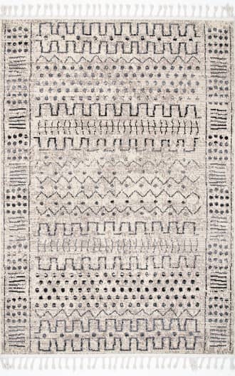 Vintage Tassel Rug primary image