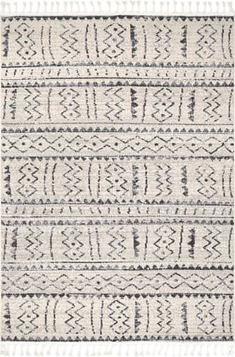 9' x 12' Bands Tassel Rug primary image