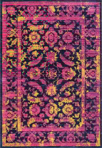 Neon Shaded Herati Rug primary image