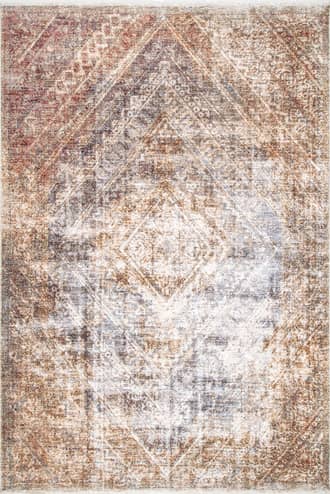 Echoed Medallion Rug primary image