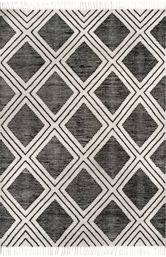 Crosshatched Diamonds Rug primary image