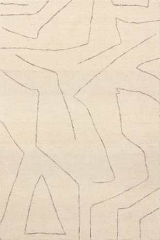 10' x 14' Mulholland Textured Wool Rug primary image