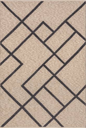 Sariah Reversible Geometric Rug primary image