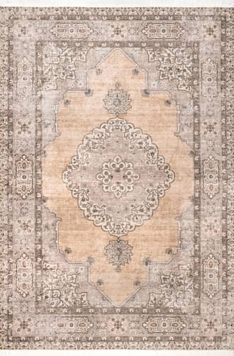 Sabrina Wreath Medallion Rug primary image