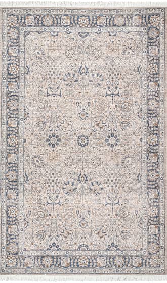 Avianna Floral Borderd Rug primary image