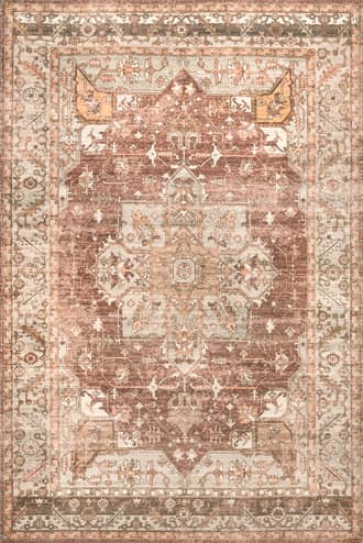 Daphne Snowflake Medallion Rug primary image