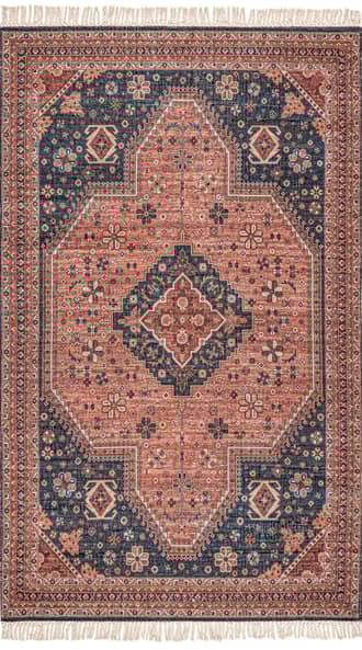 Octavia Floral Medallion Rug primary image
