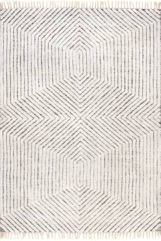 Arlowe Tasseled Rug primary image