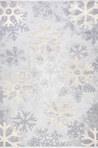 Marleigh Crystal Snowflake Rug primary image