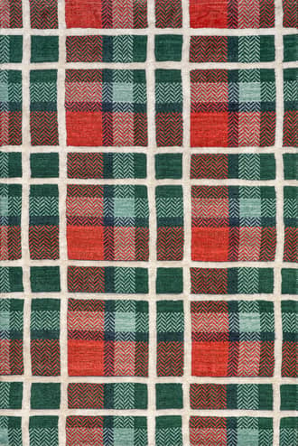 Isodora Tartan Plaid Rug primary image