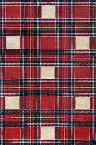 Keira Checkered Plaid Rug primary image