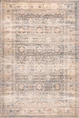 Fannie Cotton-Blend Vintage Rug primary image