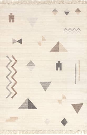 Kalina Geometric Symbols Rug primary image