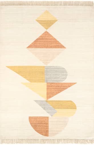 Merinda Connecting Shapes Rug primary image