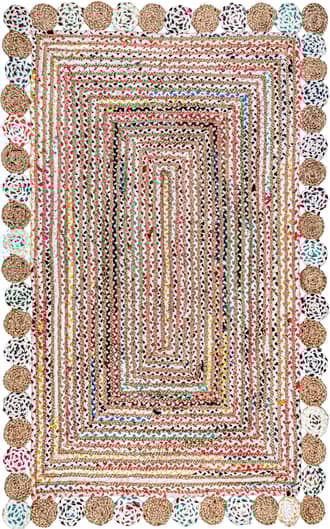 Alisha Jute Rainbow Rug primary image