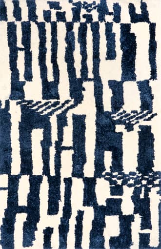 Sarahbeth Shag Pools Rug primary image