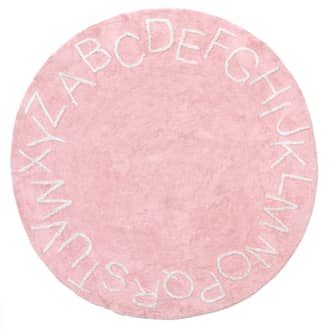 Alphabet Nursery Washable Rug primary image