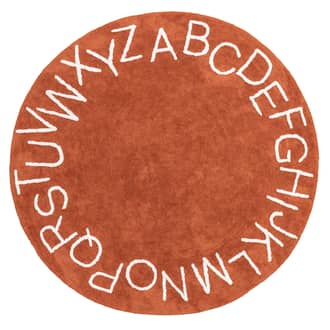 3' x 5' Alphabet Nursery Washable Rug primary image