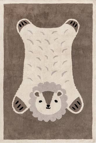 3' x 5' Kimberly Washable Bear Rug primary image