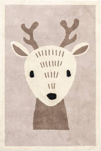 3' x 5' Kristina Washable Fawn Rug primary image