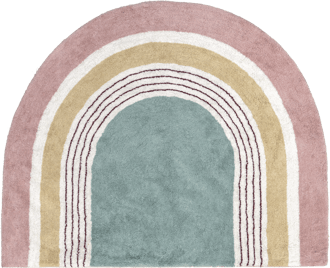 Malory Rainbow Kids Washable Rug primary image