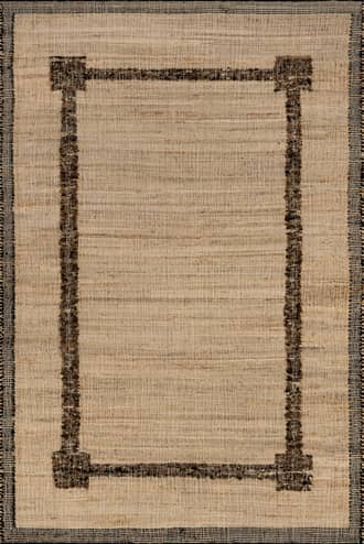 Agora Jute and Wool Rug primary image
