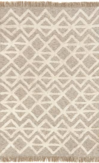 Giacinta Jute Trellis Rug primary image