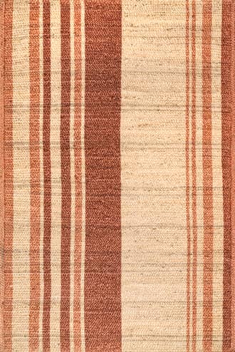 Claudia Striped Jute Rug primary image