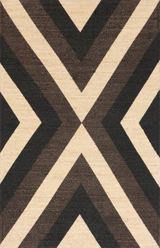 Armani Banded Jute Rug primary image