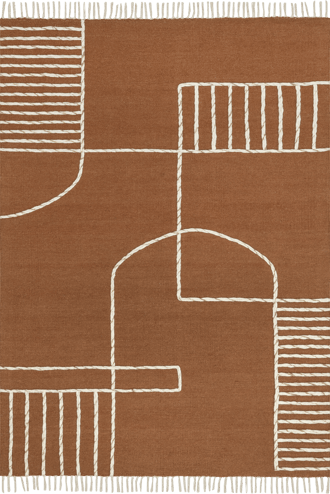 SoHo Tasseled Wool Rug primary image