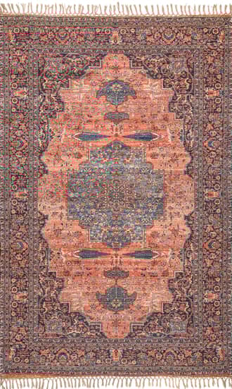 Persian Medallion Tassel Rug primary image