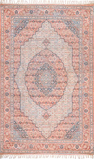 Wreath Medallion Tassel Rug primary image