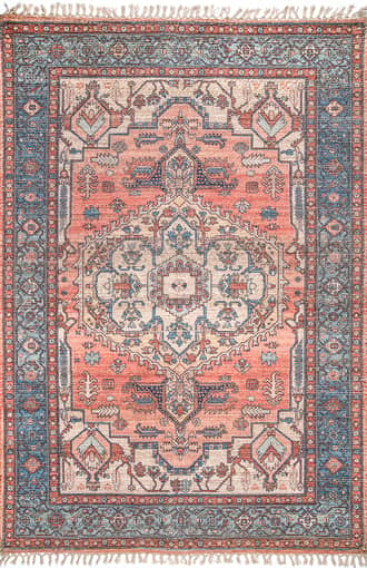 Ornate Medallion Tassel Rug primary image