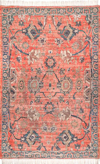 Faded Grace Tassel Rug primary image