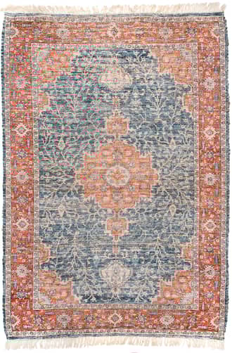 Honor Medallion Tassel Rug primary image